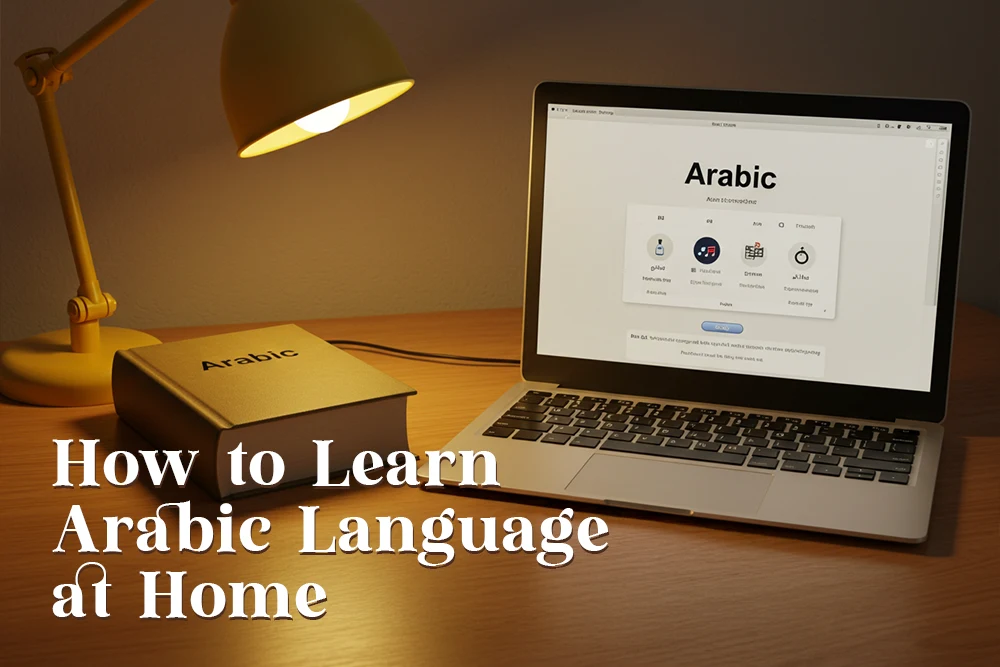 Arabic Language Learning Course: How to Learn Arabic Language at Home