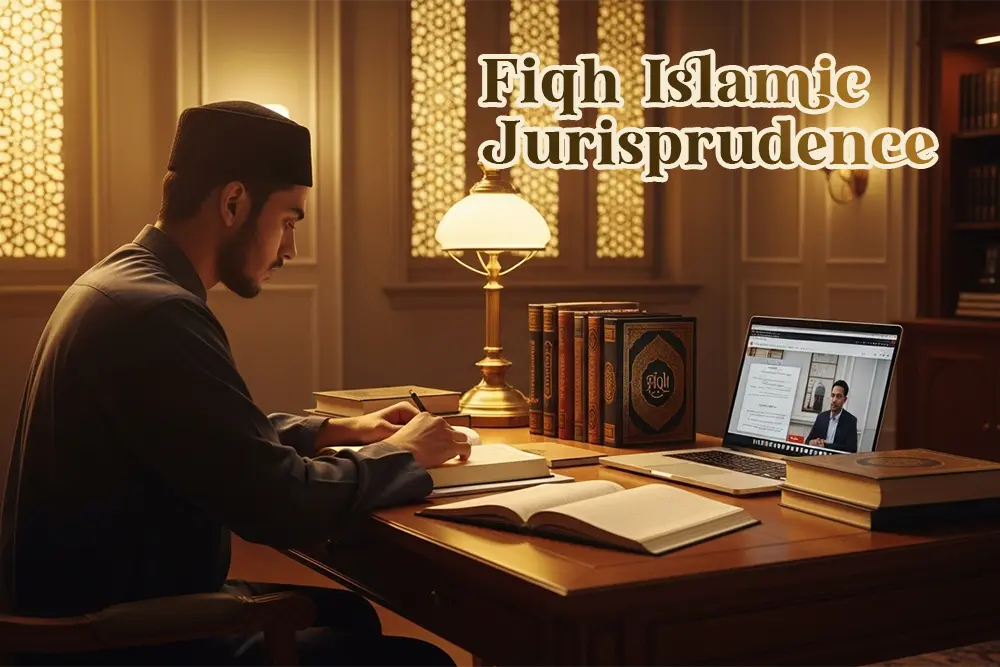 Fiqh Islamic Jurisprudence: Meaning, Purpose, and Learning Online with Arqan Academy