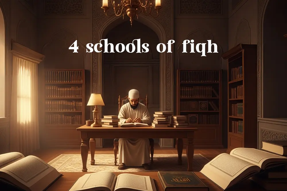 Fiqh Books and the Legacy of the 4 Schools of Fiqh