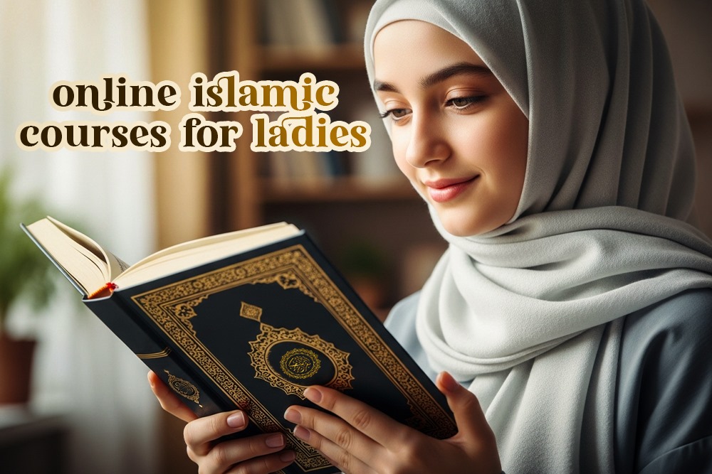 Online Islamic Courses for Ladies – A Comprehensive Guide by Arqan Academy