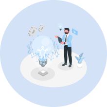 ARQAN Academy - Mission and Vision illustration